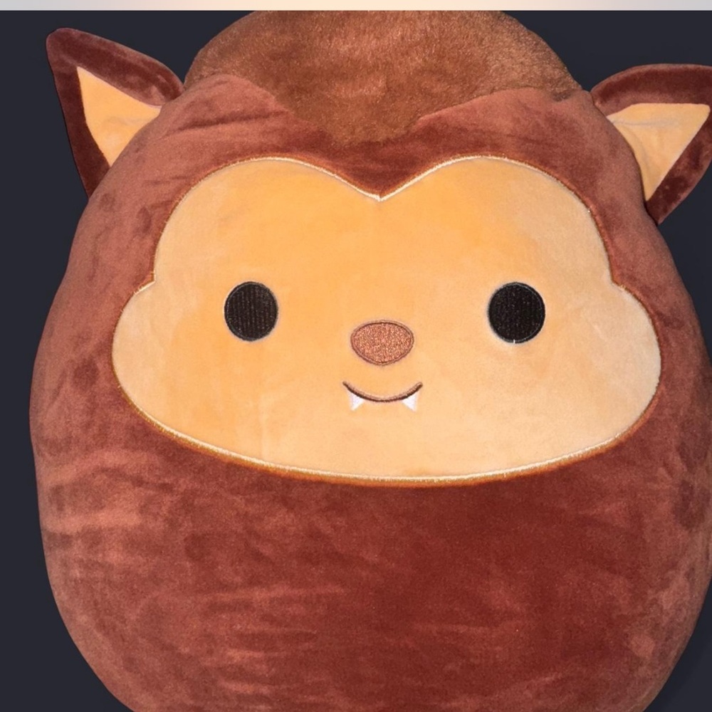 NWT Squishmallow Wade the Werewolf 14” - Picture 2 of 5